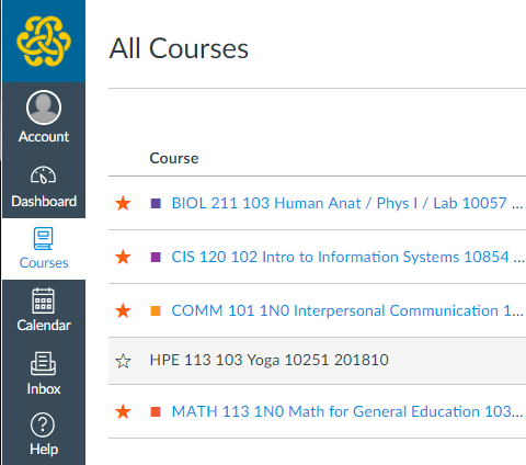 All Courses