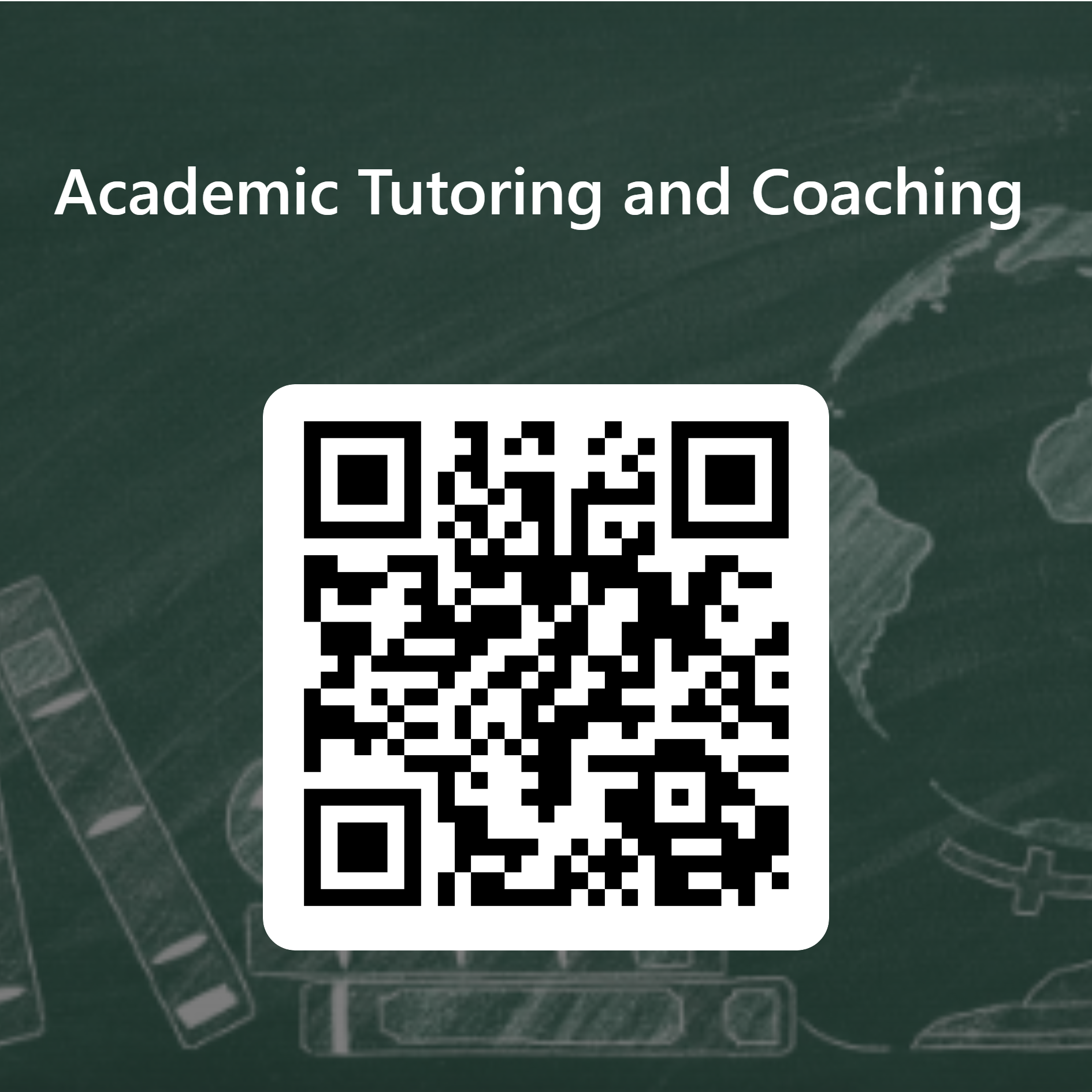 Academic Tutoring and Coaching QR code